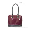 Purplish Red Handbags, Zipper Fashion Bags, Fashion Handbag, Women Bag, Women Handbag, Lady Handbag, PU Handbag, Handbag B3258